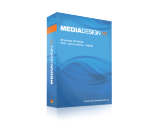 MediaDesign create media channels and monetize your streaming media.